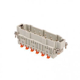 CMSHM 10 N, male insert, 20 poles + PE (2 inserts), ILME