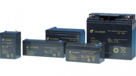 CTG3,2-6, Lead-Acid Battery 6 V 3.2 Ah, Leader