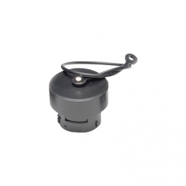 RJF544 02BM, Protective cap for cable connector, Amphenol