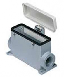 CMAP 16 CP29, Корпуса для монтажа на поверхность со штифтами и пластиковой крышкой, увеличенной высоты, ILME