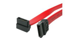 SATA6RA1, SATA Cable Right Angle 152 mm Red, StarTech.com