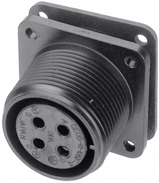 CE05-2A18-10SD-SB, Device bushing 4P, Fujikura