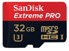 SDSDQXP-032G-G46A, ExtremePro microSDHC 32 GB, Sandisk