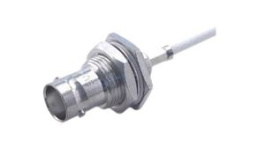 24 BNC-75-2-6/133 NH, RF Connector, BNC, Brass, Socket, Straight, 75Ohm, Crimp Terminal, Huber+Suhner