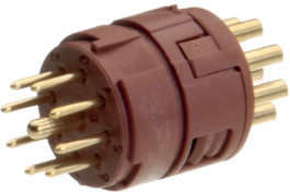 7300 2744, Signal round plug Connectors EPIC(r) M23 8+ 1P, LAPP