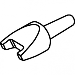 SMT0504A, Жало; специальное; 1,6x0,8мм, Weller