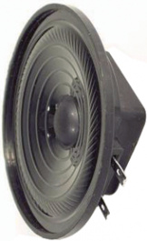 K 64 WPT 8 OHM, Broadband speaker, 8 Ohm, 3 W, 2 W, Visaton