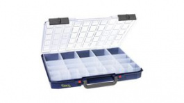 CArrYLItE 55 5x10-25/2, Assortment Case, 413x330x57mm, Blue, Raaco