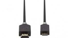 CVBP34500AT20, HDMI - HDMI Mini Cable HDMI Plug - HDMI Mini Plug 2m, Nedis (HQ)