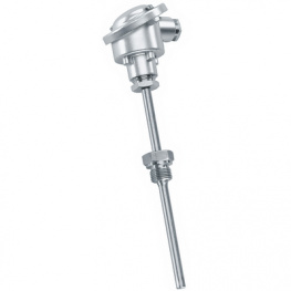 RGTF2 PT1000 100/80MM, Flue gas temperature sensor RGTF2-PT1000-100/80 -35...600 degC, S+S Regeltechnik