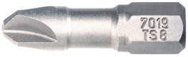 7019ZOT TS/5, Bit for Torq-Set(r) safety screws 25 mm 5, Wiha