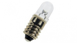 LE2601C28W, LED Bulb 28V 14mA E10 White, Bailey