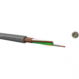 PURTRONIC-D HIGHFLEX 2X0,14 MM, Control cable shielded 2x0.14 mm2, Kabeltronik