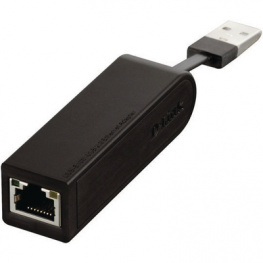 DUB-E100, USB Ethernet Adapter USB 1x 10/100 -, D-Link