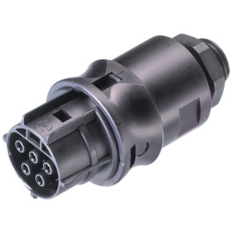 RST20I5S B1 M03 SW, Connector M16, female socket Screw Connection, Wieland Electric