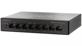 SF100D-08P-EU, SwitchSwitch 8x 10/100 PoE - Desktop, Cisco Systems