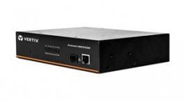 HMX5100R-201, Rack Mount KVM Extender, UK, 100m, USB-A/Audio/DVI-D/RS232/RJ45/SFP, 1920 x 1200, Vertiv