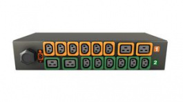 GI30032L, Monitored Power Distribution Unit 16x IEC 60320 C13 Socket/IEC 60320 C19 Socket/RJ45 - CEE Plug, Vertiv