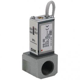 IS10E-30F03-6L, Pressure Switch with End Piece IS10E, SMC PNEUMATICS