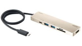 UH3239, Multiport Mini Dock USB-C, Aten