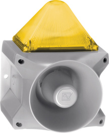 PA X 20-15 230 AC GE 7035, Flashing sounder yellow, Pfannenberg