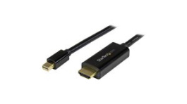 MDP2HDMM2MB, Video Cable, Mini DisplayPort Plug - HDMI Plug, 3840 x 2160, 2m, StarTech.com