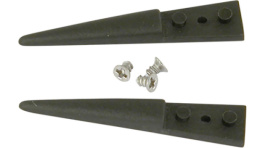 A249CP, Replacment Tweezer Tips 40 mm, Ideal-Tek