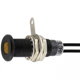348811A1Y54UZ, LED Indicator yellow 230 VAC, Sloan