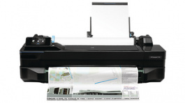 CQ891A#B19, DesignJet T120 ePrinter, HP
