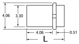 LSV 020CTP, Light guide diam. 3.18 mm x 5.08 mm;1, VCC (VISUAL COMMUNICATIONS COMPANY)