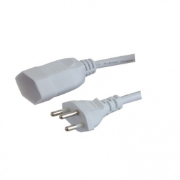 SP-233-17-W, Extension cable Type 12-Plug Type 13-Socket 5 m, Maxxtro