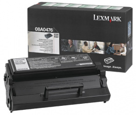 08A0476, Toner 08A0476 black, Lexmark