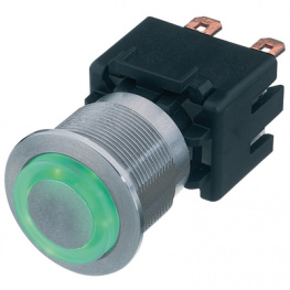 1241.6824.1122000, Переключатель: антивандальный; Положения: 2; DPST-NO; 12A/250ВAC, Schurter