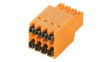 1277370000 Pluggable Terminal Block, Straight, 3.5mm Pitch, 22 Poles