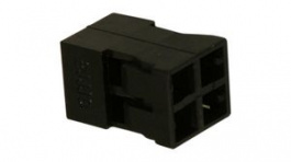 51110-0460, Milli-Grid, Receptacle Housing, 4 Poles, 2 Rows, 2mm Pitch, Molex