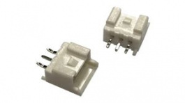 RND 205-00969, Straight Plug Pin Header, PCB - Through Hole, 1 Rows, 3 Contacts, 2mm Pitch, RND Connect