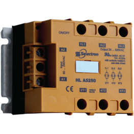 HL A5250, Solid State Relay 90...240 VAC, Selectron