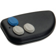 12123.9 Carry case dark grey buttons blue 56.5 x 35.5 x 13.5 mm ABS