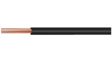 H07V2-K 2,5 MM2 BLACK Stranded wire, 2.50 mm2, black Copper bare PVC