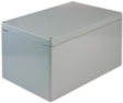 01.233318.0/A165 Universal housing dark grey 230 x 330 x 180 mm Aluminium