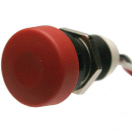 IHLR015XF6, Push-button Linear Sensor red, APEM