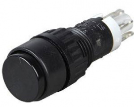 1.15.106.301/0104, Pushbutton Switch, 0.5 A, 24 VAC/VDC, RAFI