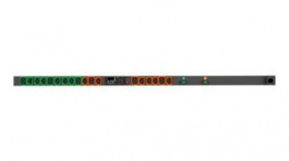 GS30029L, Switched Power Distribution Unit with Unit Level Monitoring 18x IEC 60320 C13 Socket/IEC 60320 C19 Socket/RJ45 - CEE Plug, Vertiv