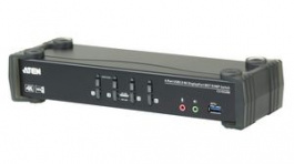 CS1924M-AT-G, 4-Port USB 3.0 4K DisplayPort MST KVMP Switch, Aten