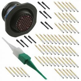 D38999/24WE35PN, Appliance plug, round 55P, Amphenol