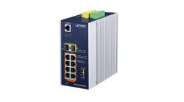IGS-6325-8UP2S, PoE Switch, Managed, 2.5Gbps, 360W, RJ45 Ports 8, PoE Ports 8, Fibre Ports 2SFP, Planet