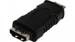 CVGB34906BK, Adapter, HDMI Mini Plug, HDMI Socket, Nedis (HQ)
