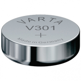 V301, Button cell battery,&nbsp;&nbsp;Silver Oxide, 1.55 V, 95 mAh, Varta