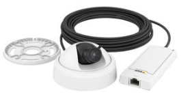 0928-001, Indoor Camera, Fixed, 1/2.9" CMOS, 99°, 1920 x 1080, White, AXIS