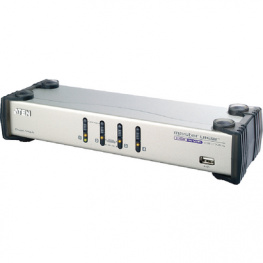 CS1744, KVM switch dual view 4-port VGA USB, Aten